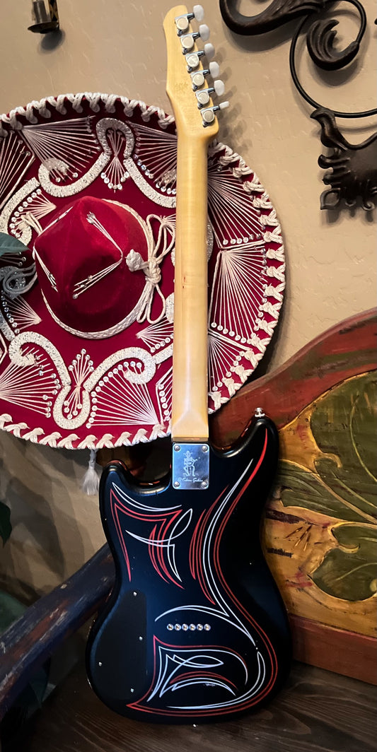 El Cabron™ "Black Pinstripe" MusTwang