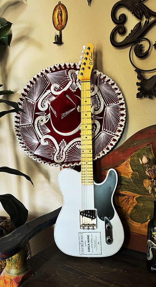 El Cabron™ "Coca Wine" Custom Esquire