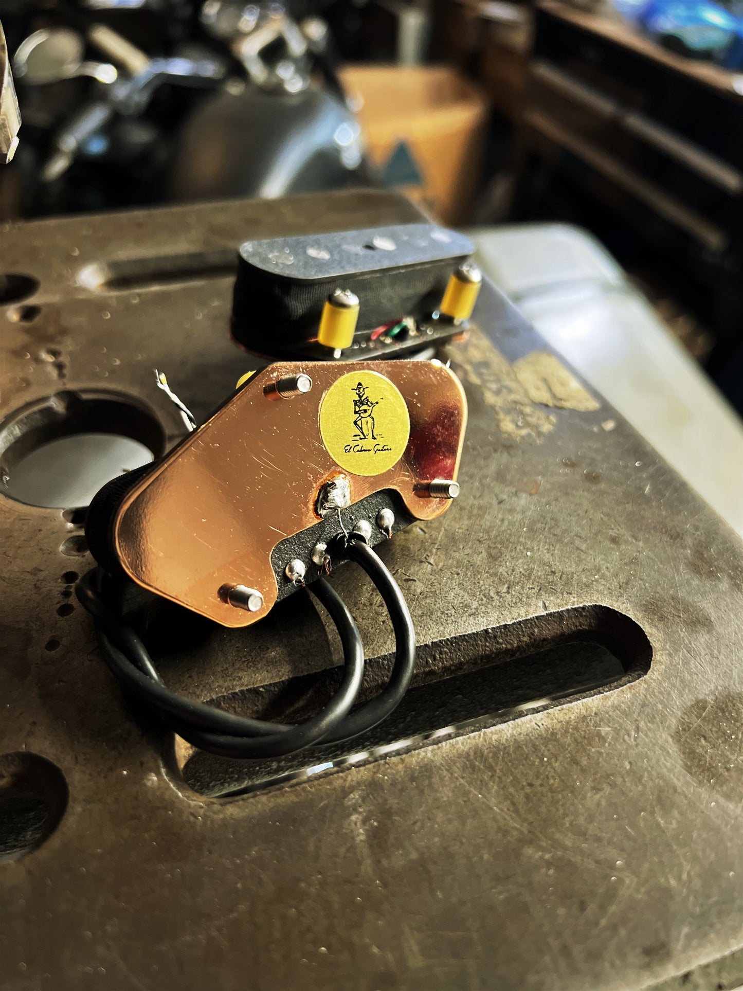 Limited Release El Cabron™Guitars Custom Esquire Pickup