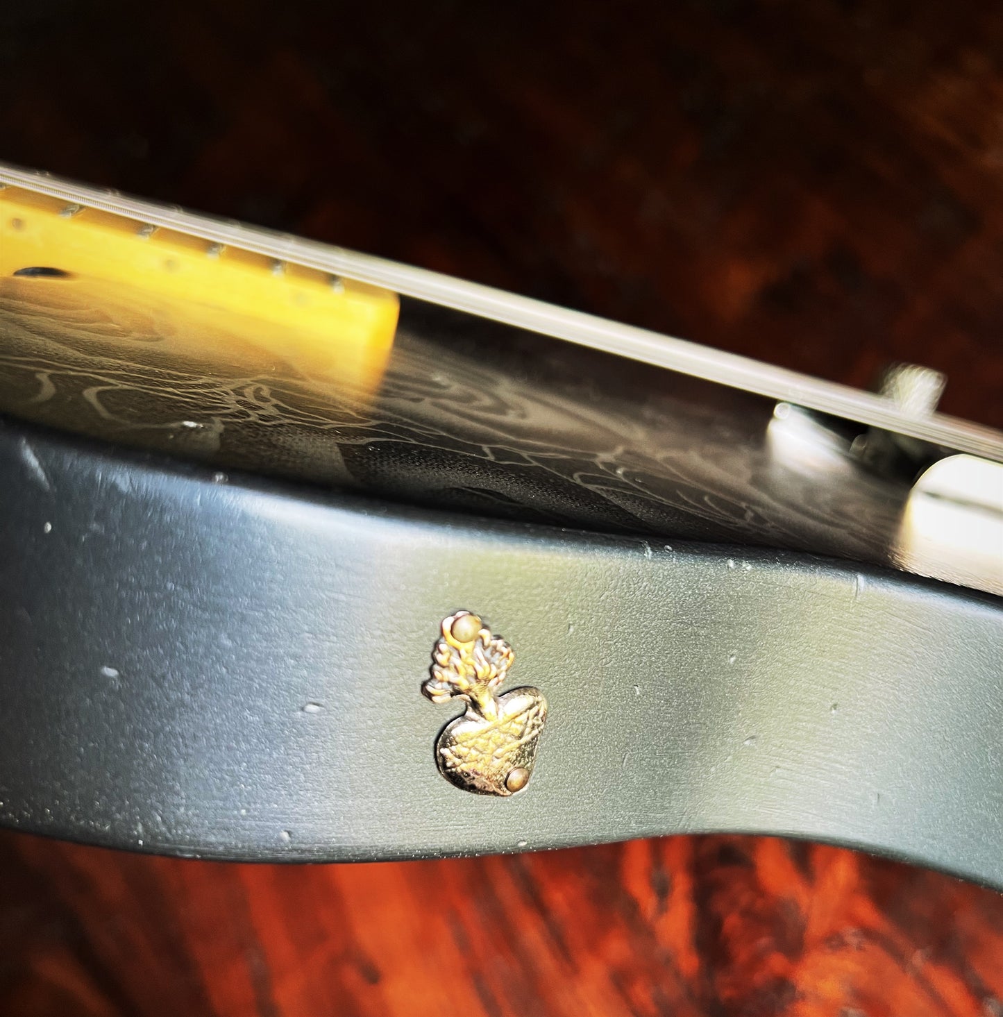 El Cabron™ "Silver Flowers" Custom Esquire