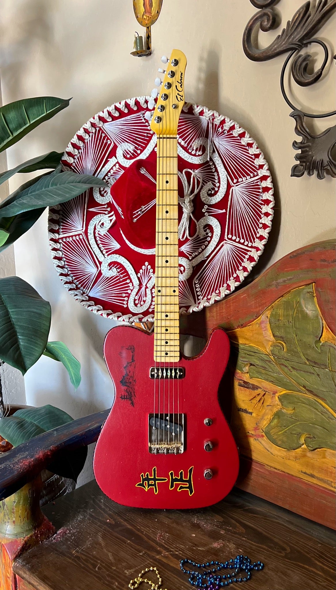 El Cabron™ Two Pickup "Japan Tribute" T Style