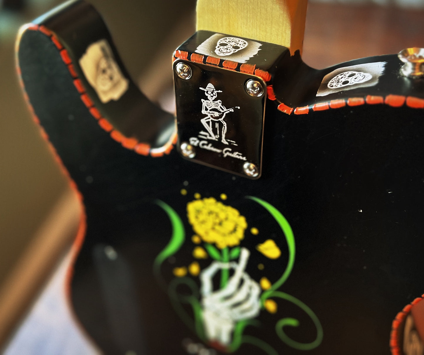 El Cabron™ Two Pickup "Dia De Los Muertos" T Style