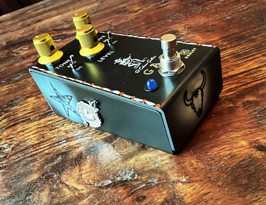 El Cabron / Robert Keeley Custom Blues Disorder (Hand Painted "GAS")