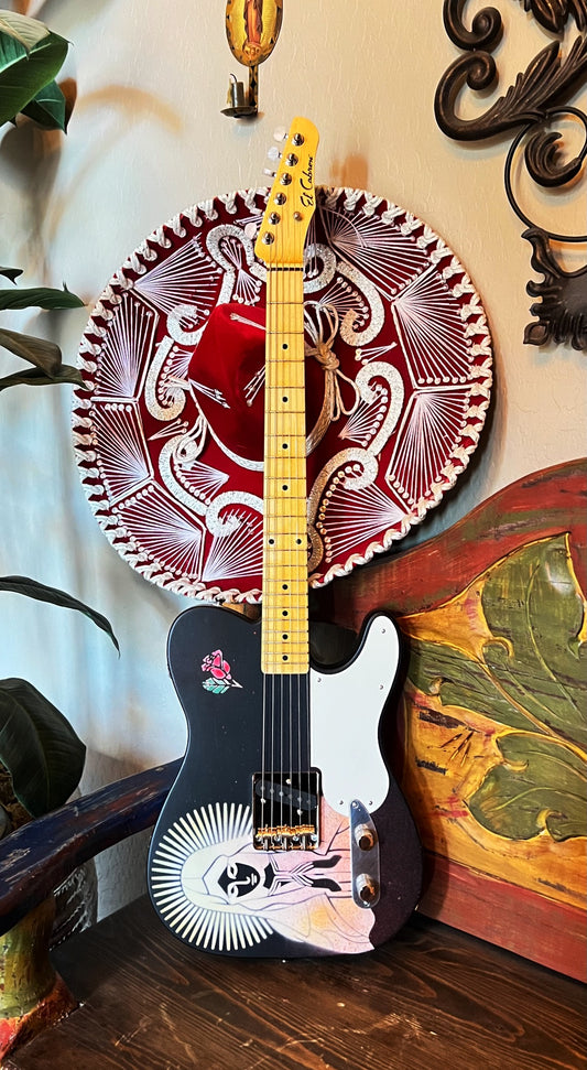 El Cabron™ Guitars Custom Esquire "Distressed Mary"
