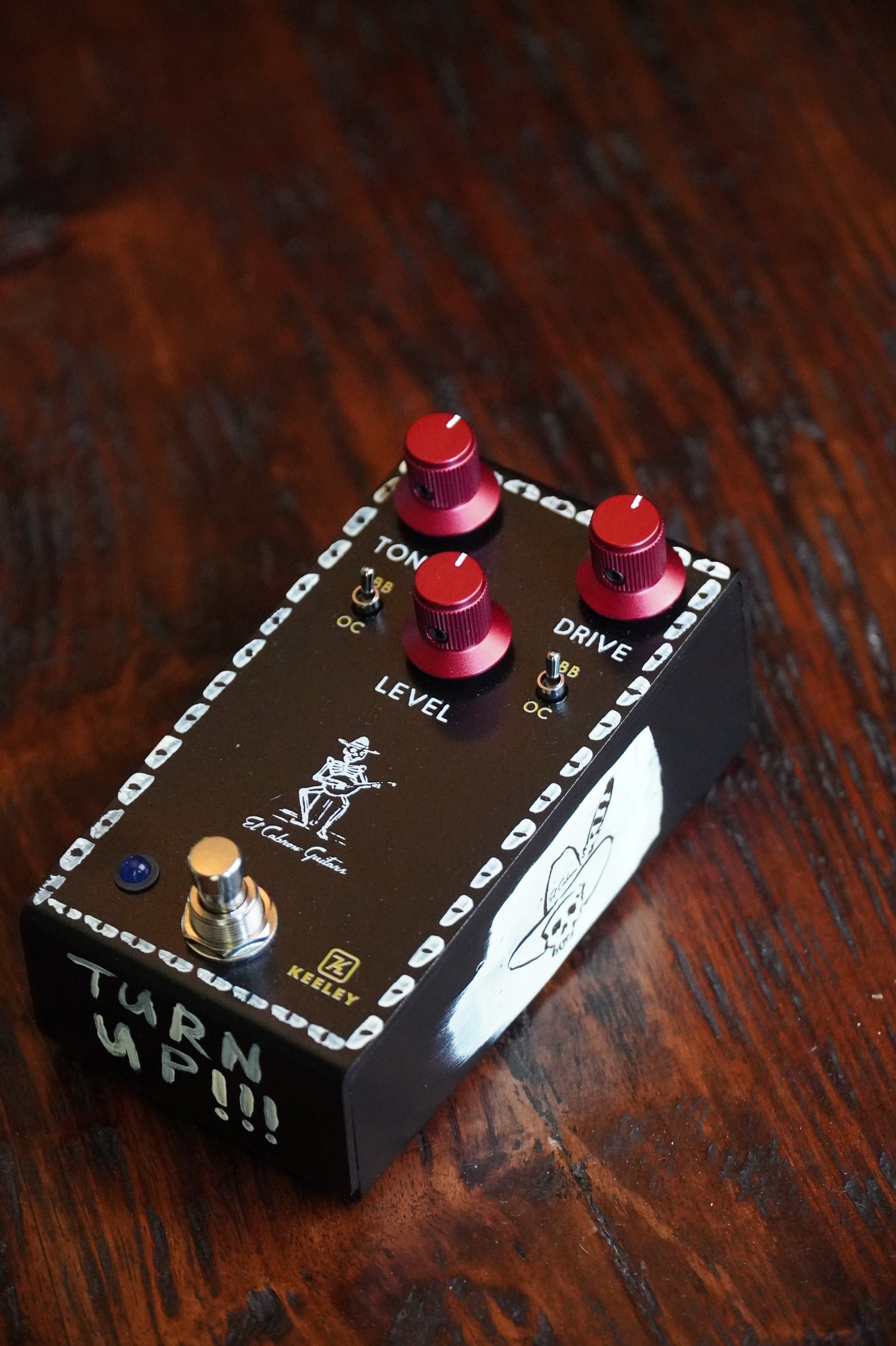 El Cabron / Robert Keeley Custom Blues Disorder (Hand Painted 15)