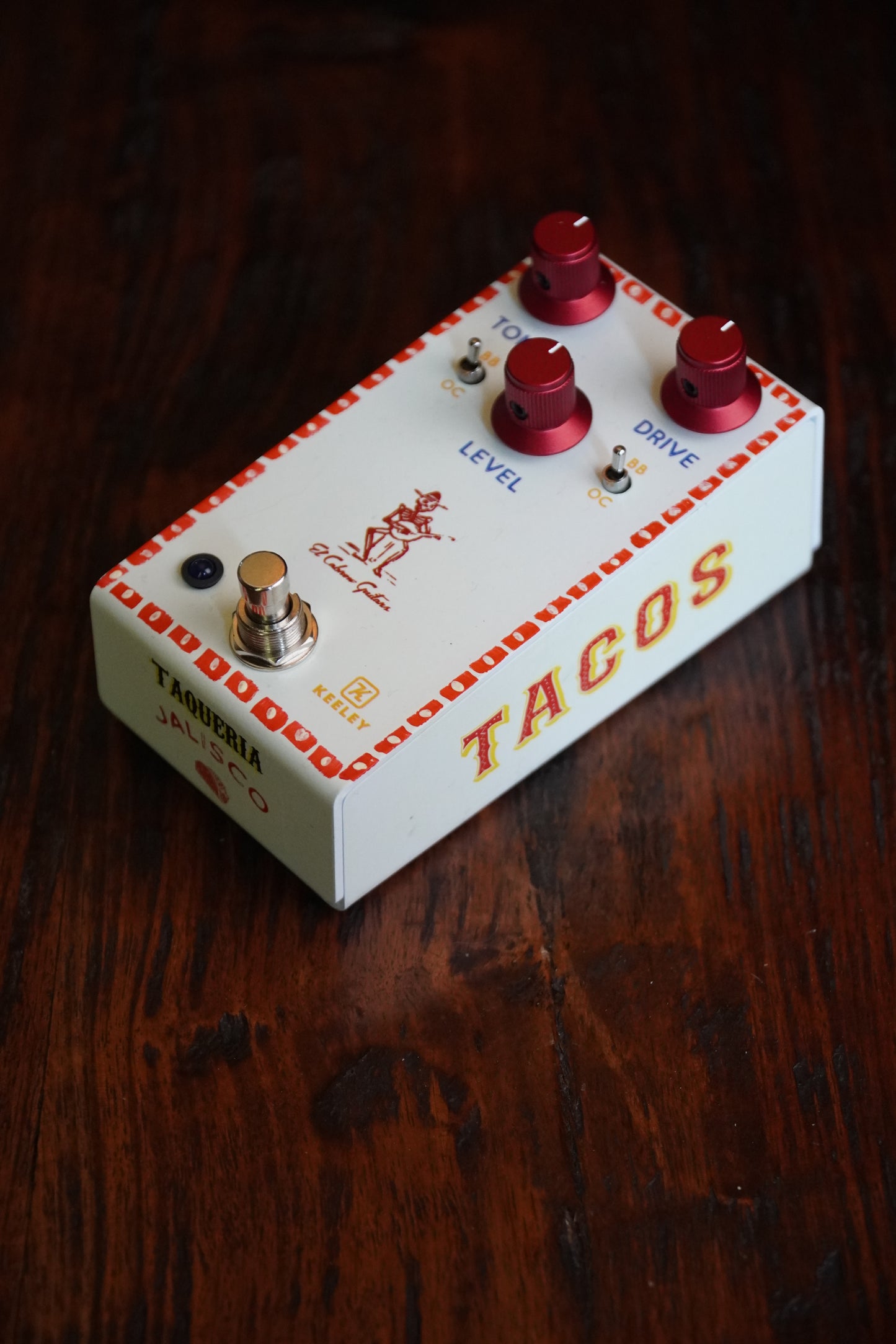 El Cabron / Robert Keeley Custom Blues Disorder (Hand Painted 7)