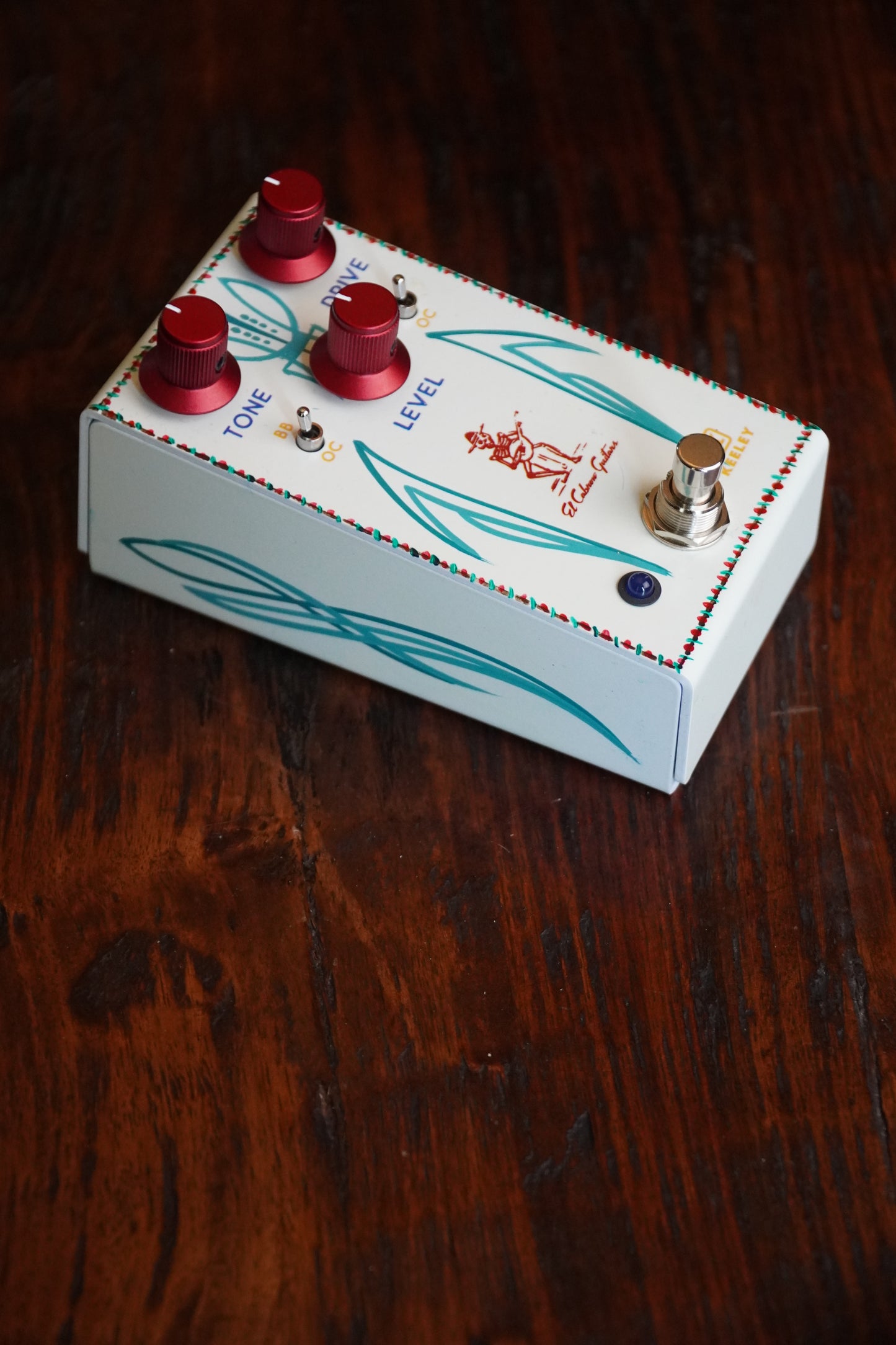 El Cabron / Robert Keeley Custom Blues Disorder (Hand Painted 8)