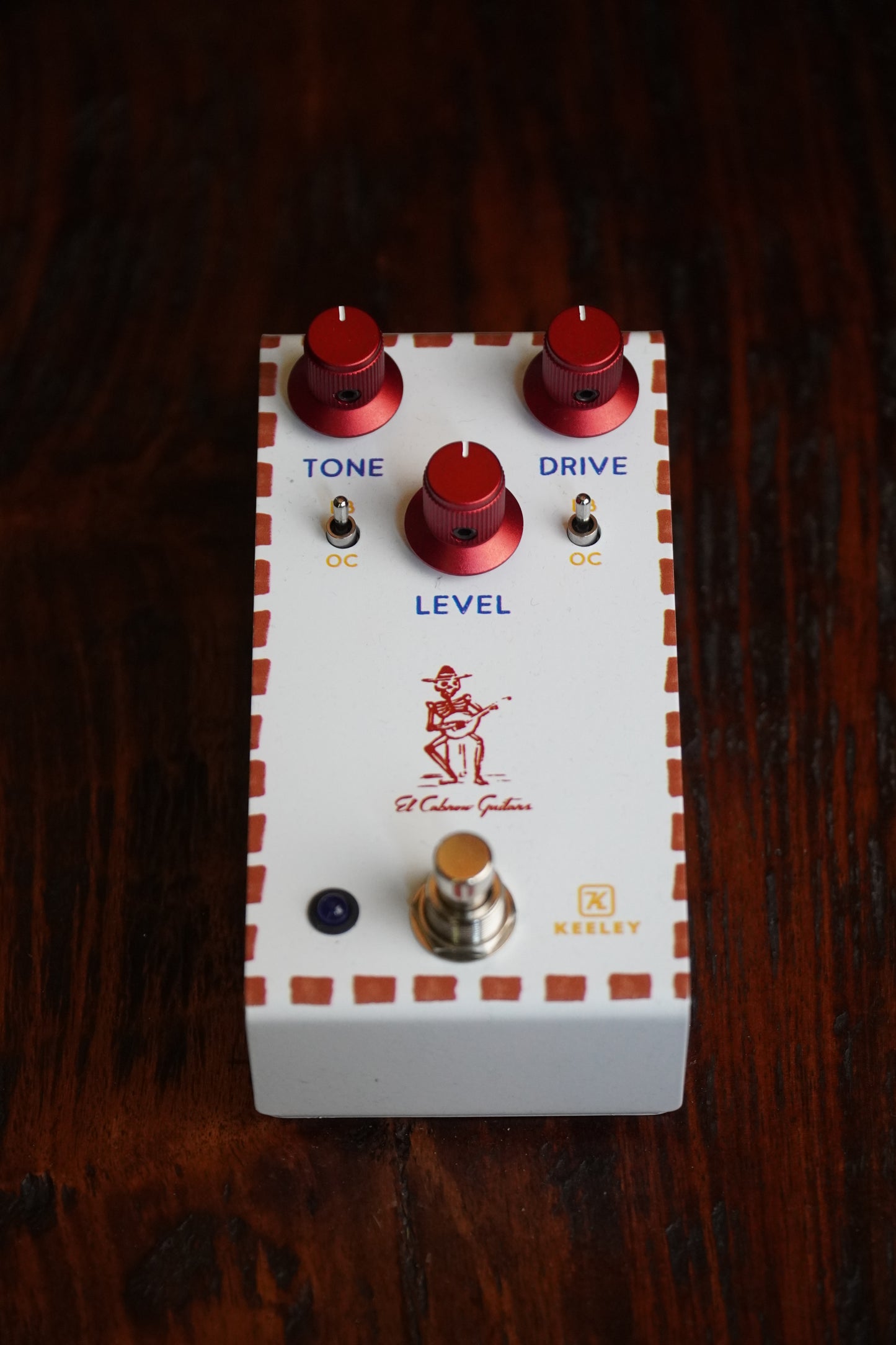 El Cabron / Robert Keeley Custom Blues Disorder (Factory Printed)
