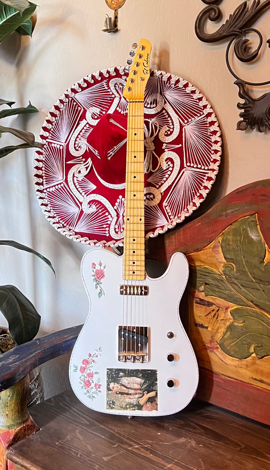 El Cabron™ Guitars Two Pickup T-Style "Rosa Maria"