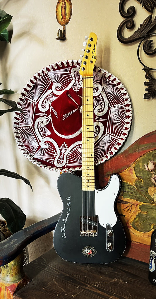 El Cabron™ "Amour Et Mort" Custom Esquire