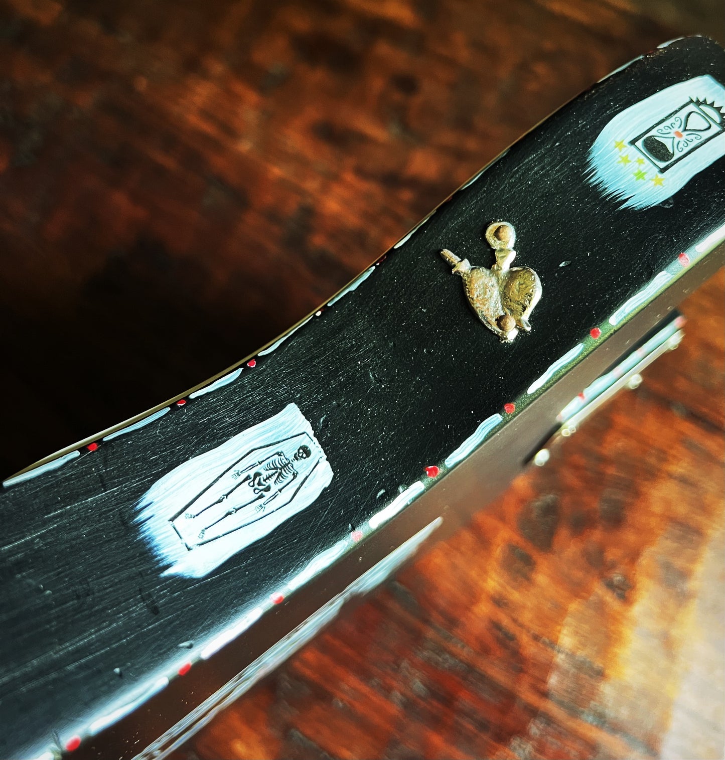El Cabron™ "Amour Et Mort" Custom Esquire
