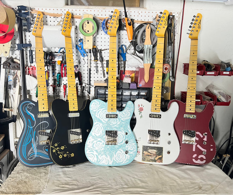 El Cabron™ Guitars Two Pickup T-Style