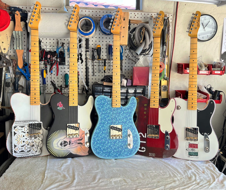 El Cabron™ Guitars Custom Esquires Oct 26