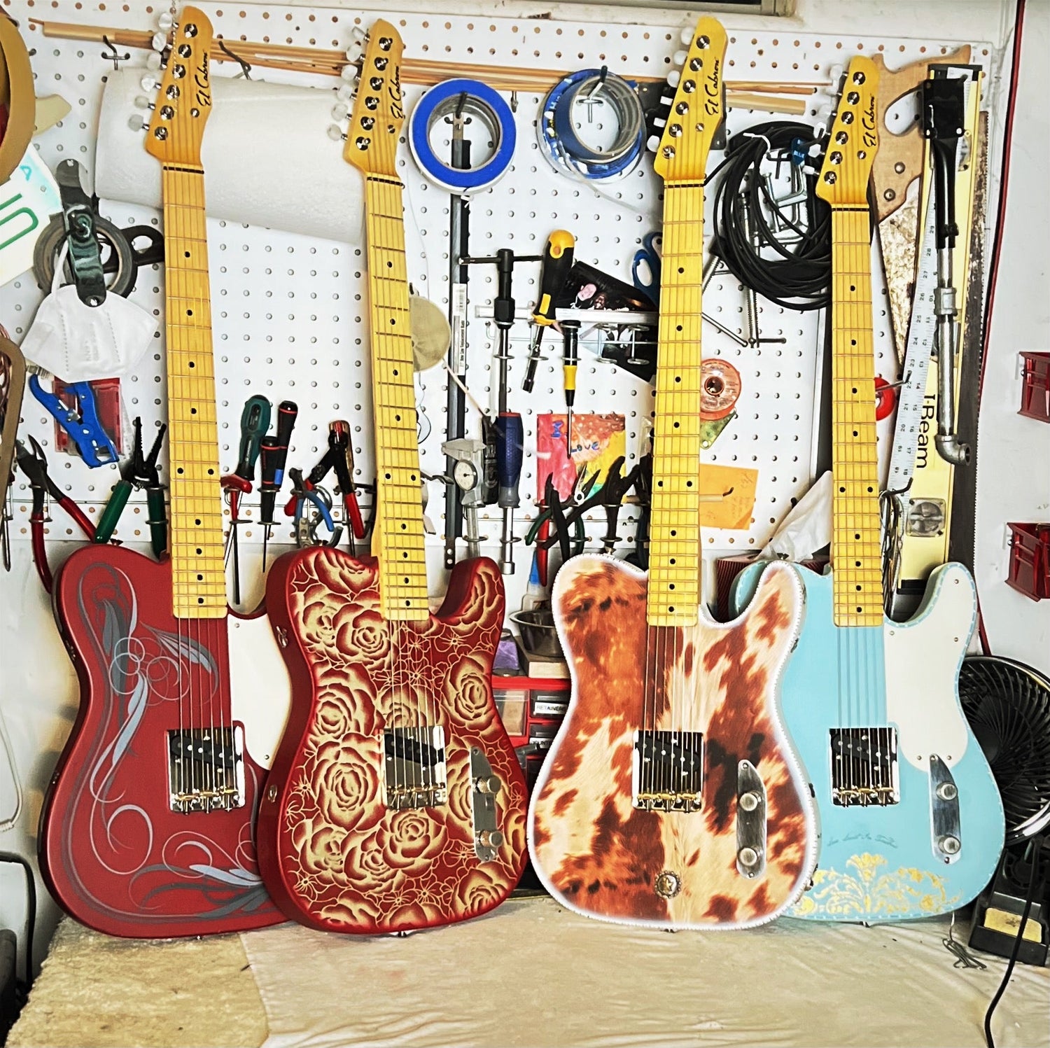 El Cabron™ Guitars Custom Esquires (Anniversary)