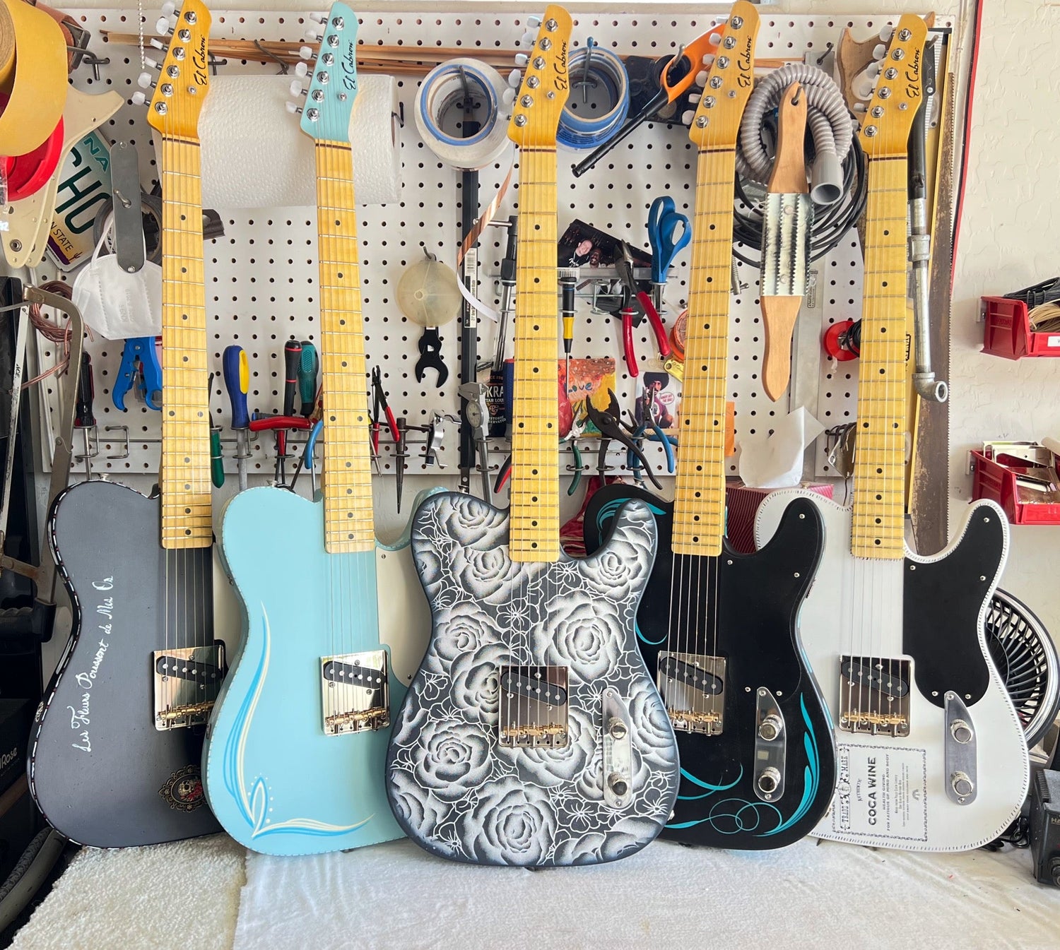 El Cabron™ Guitars Custom Esquires