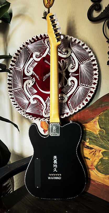 El Cabron™ Guitars Two Pickup T Style "Industrial"