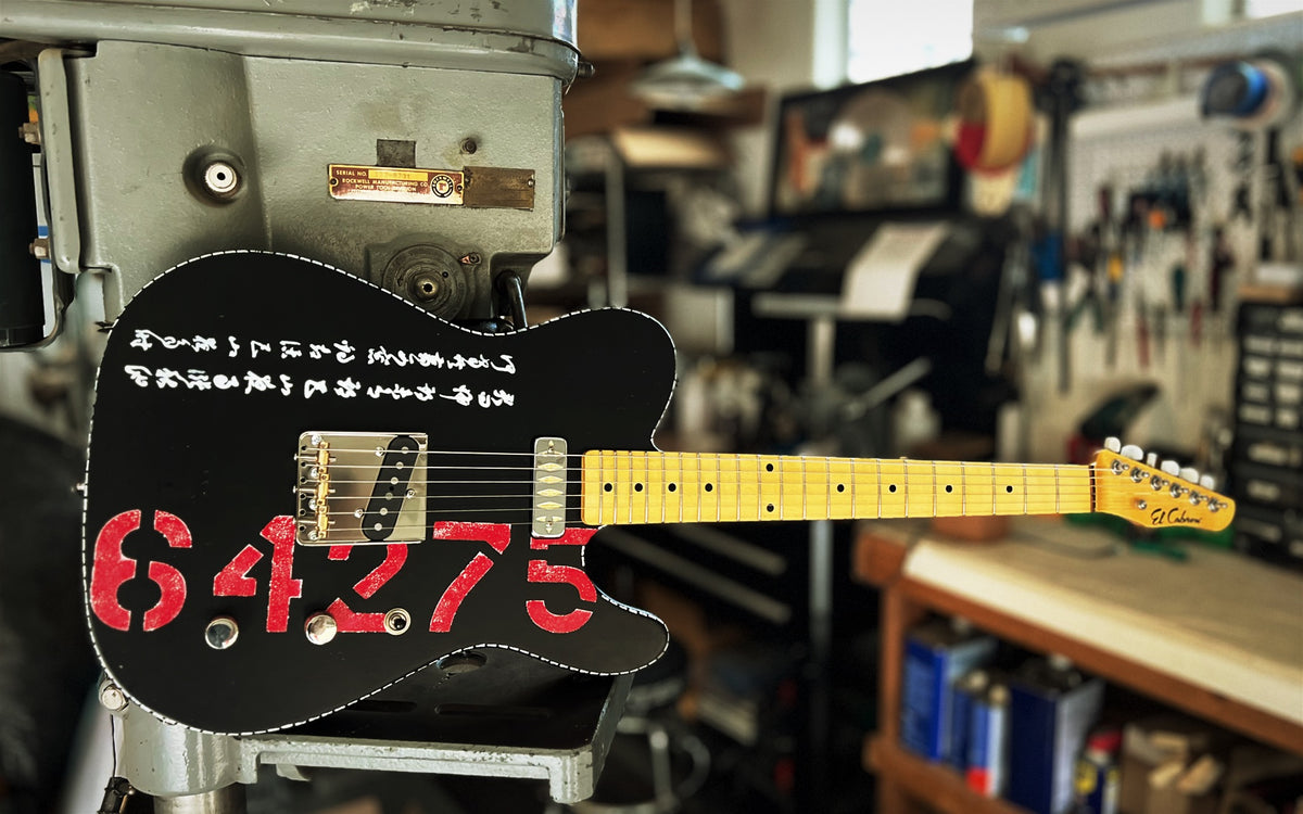 El Cabron™ Guitars Two Pickup T Style "Industrial"