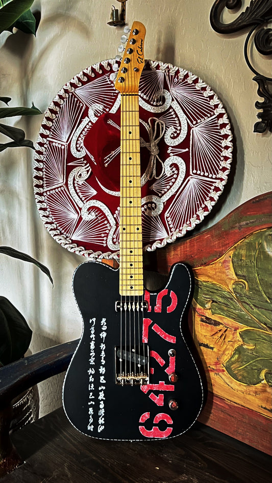 El Cabron™ Guitars Two Pickup T Style "Industrial"
