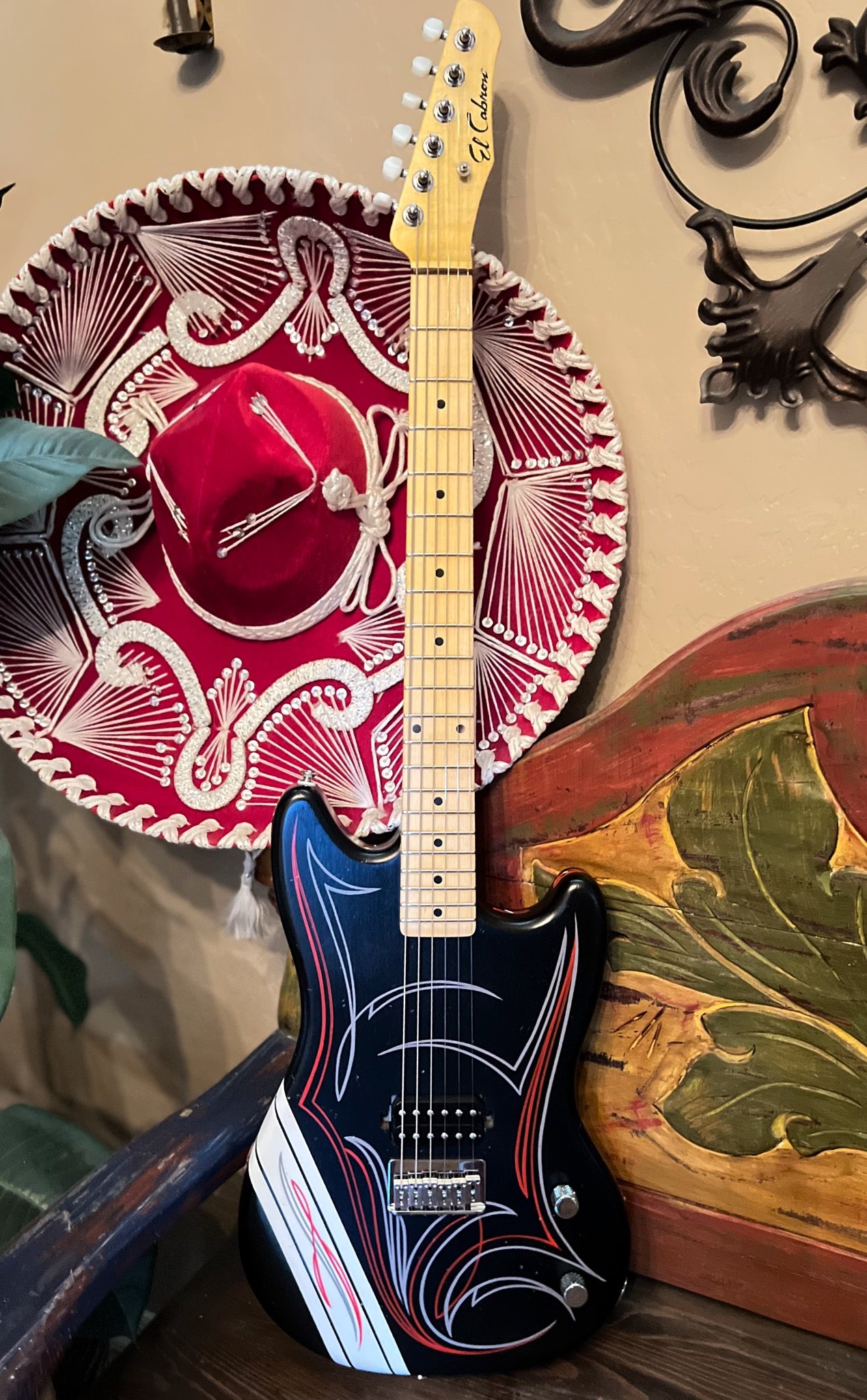 El Cabron™ "Black Pinstripe" MusTwang