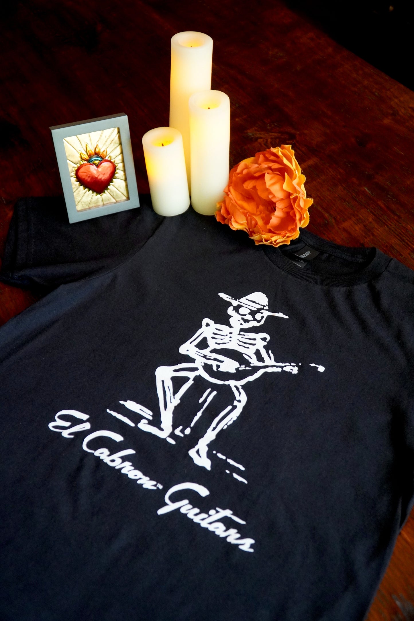 El Cabron™ Guitars T-shirt Black