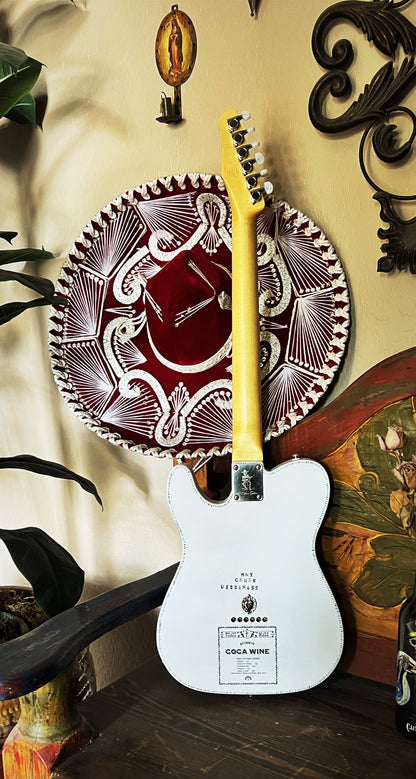 El Cabron™ "Coca Wine" Custom Esquire