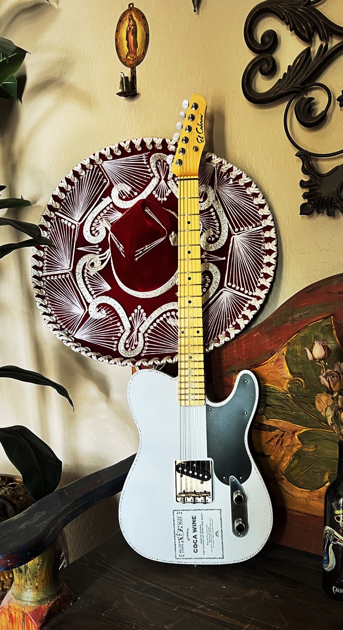 El Cabron™ "Coca Wine" Custom Esquire