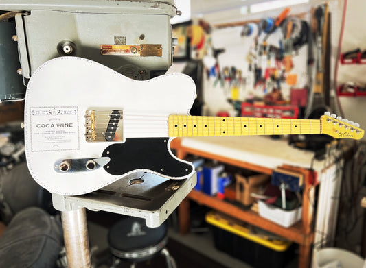 El Cabron™ "Coca Wine" Custom Esquire