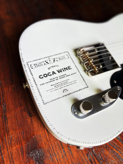 El Cabron™ "Coca Wine" Custom Esquire