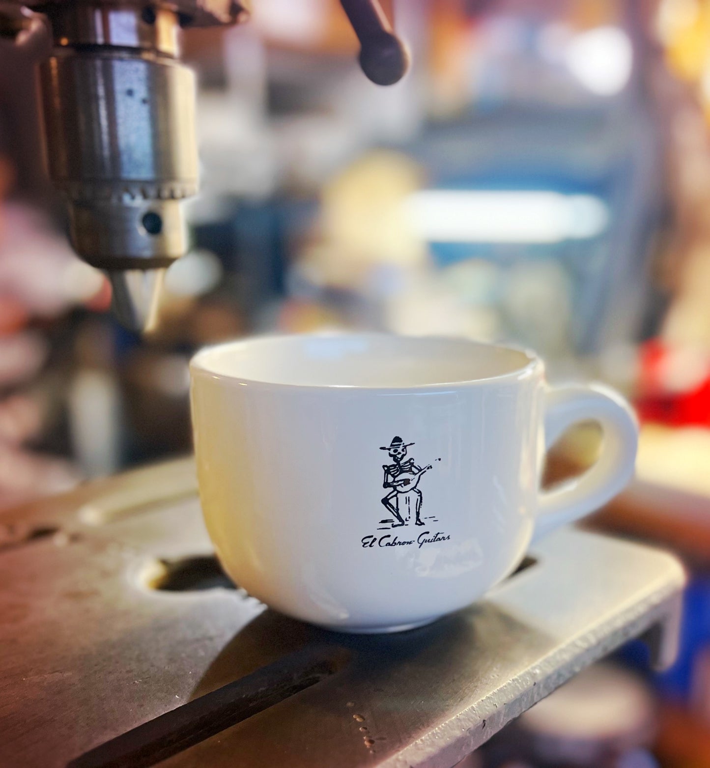 El Cabron™Guitars Coffee Mug