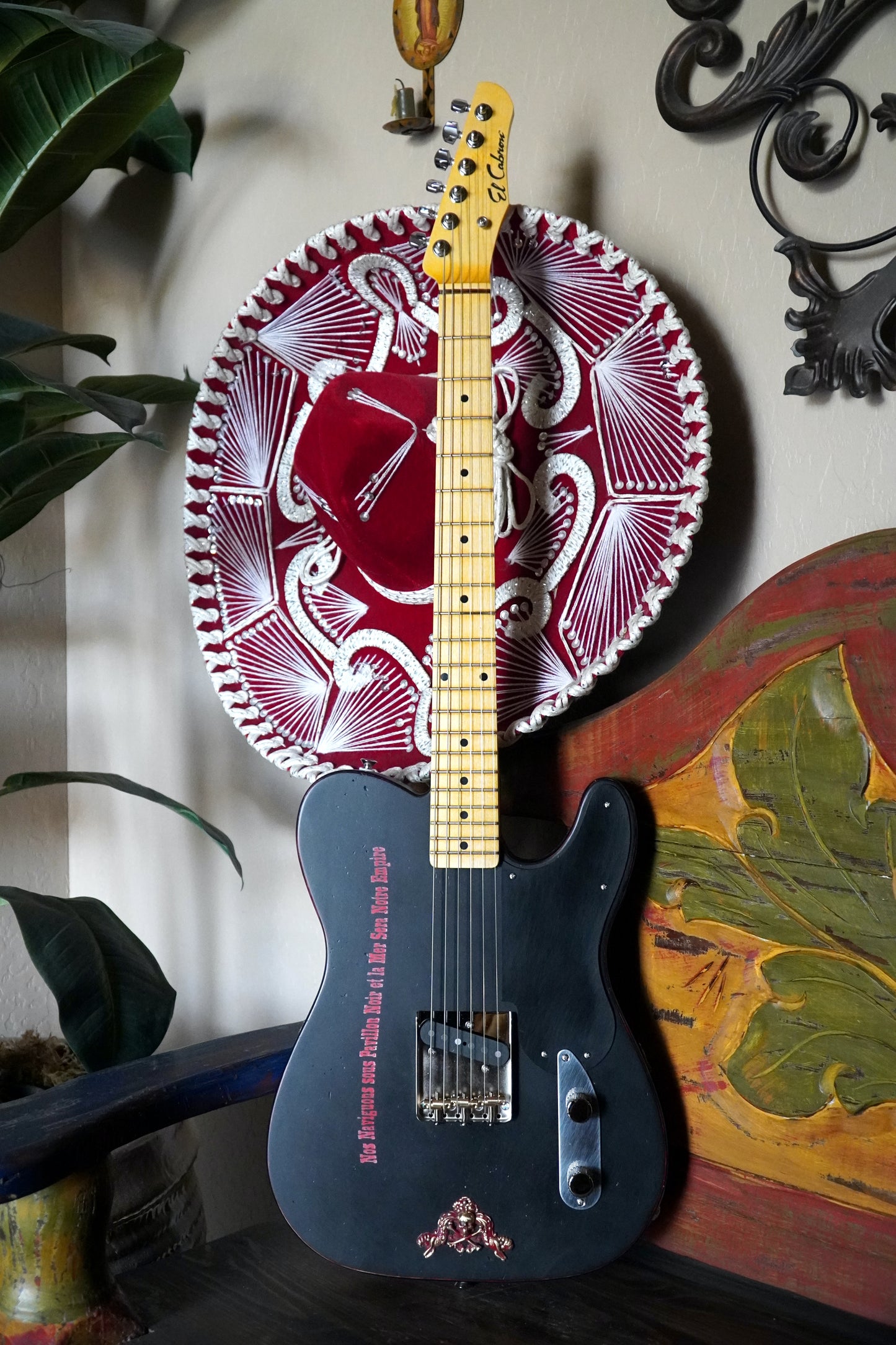 "Lettre De Marque" Custom Esquire