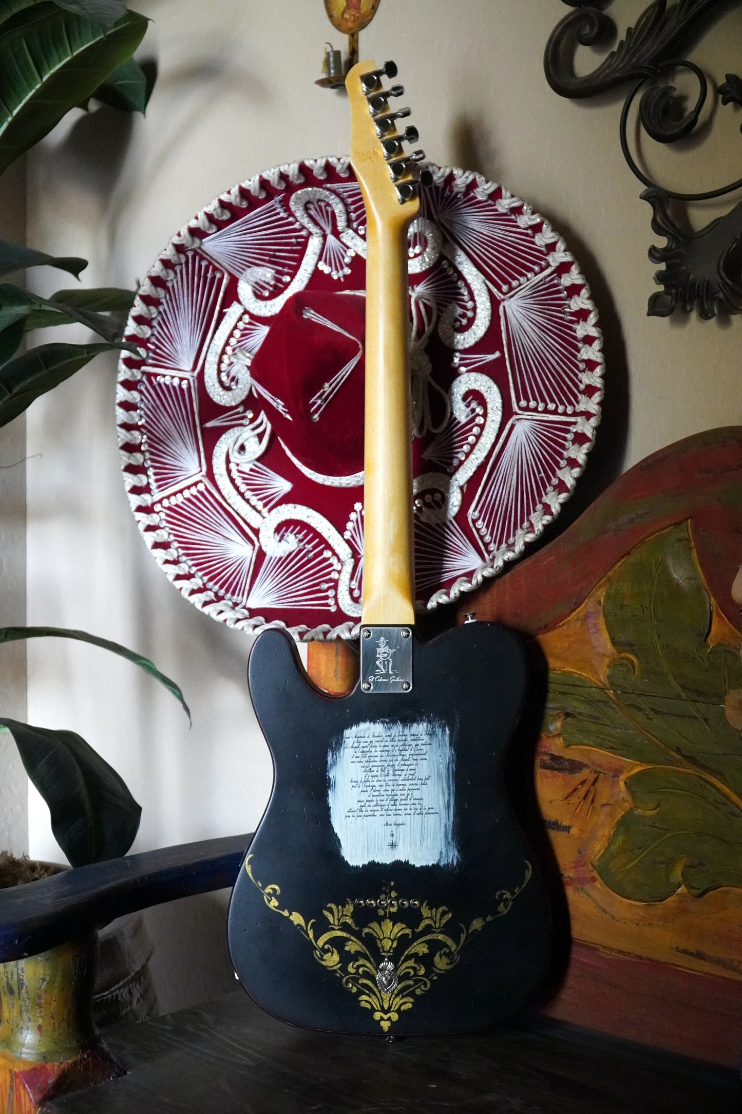 "Lettre De Marque" Custom Esquire