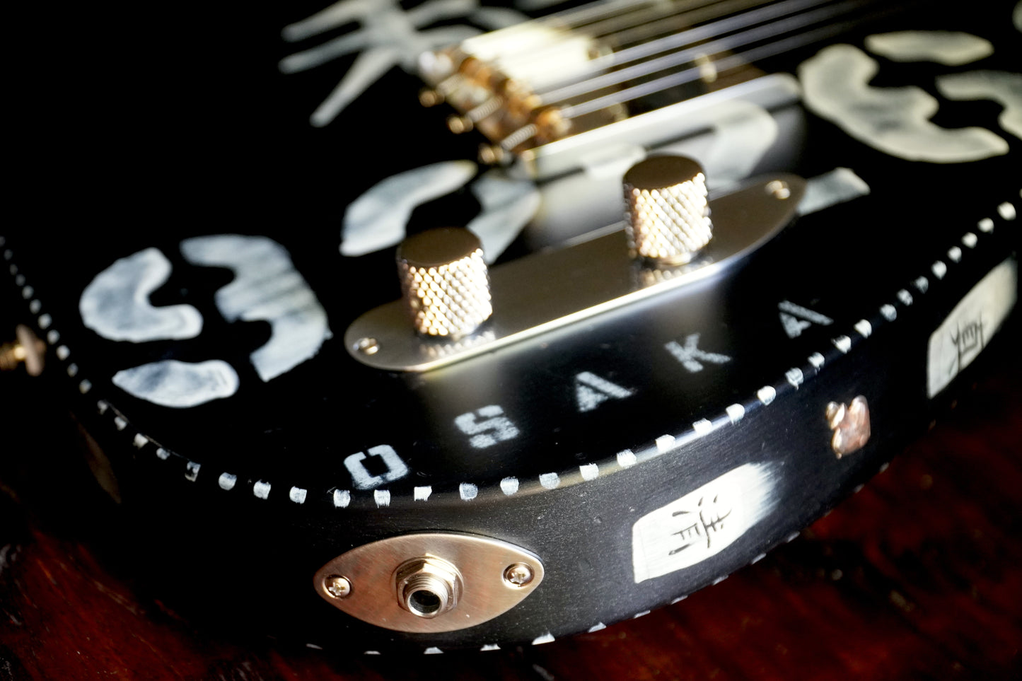 Japan Industrial Custom Esquire
