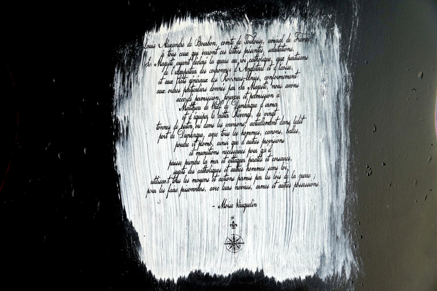 "Lettre De Marque" Custom Esquire