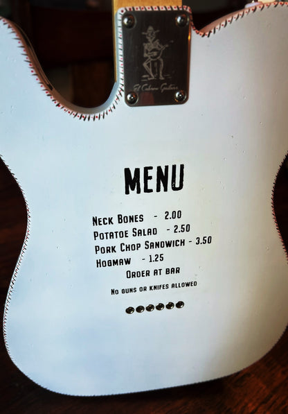 El Cabron™ Guitars Custom Esquire "Eli's Mile High"