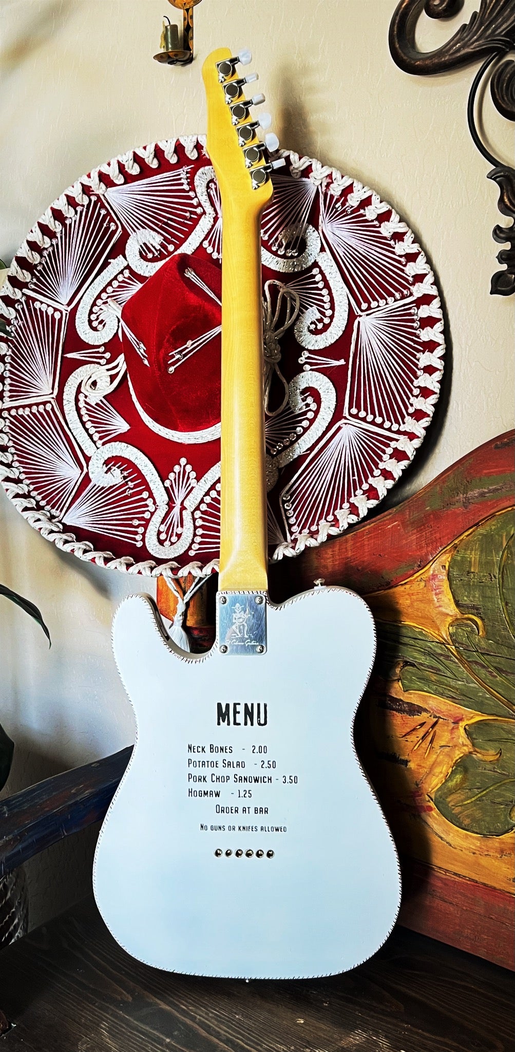 El Cabron™ Guitars Custom Esquire "Eli's Mile High"