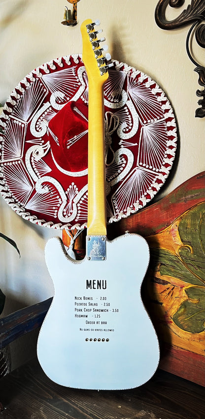 El Cabron™ Guitars Custom Esquire "Eli's Mile High"