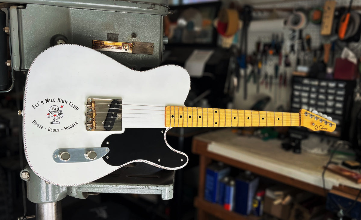 El Cabron™ Guitars Custom Esquire "Eli's Mile High"