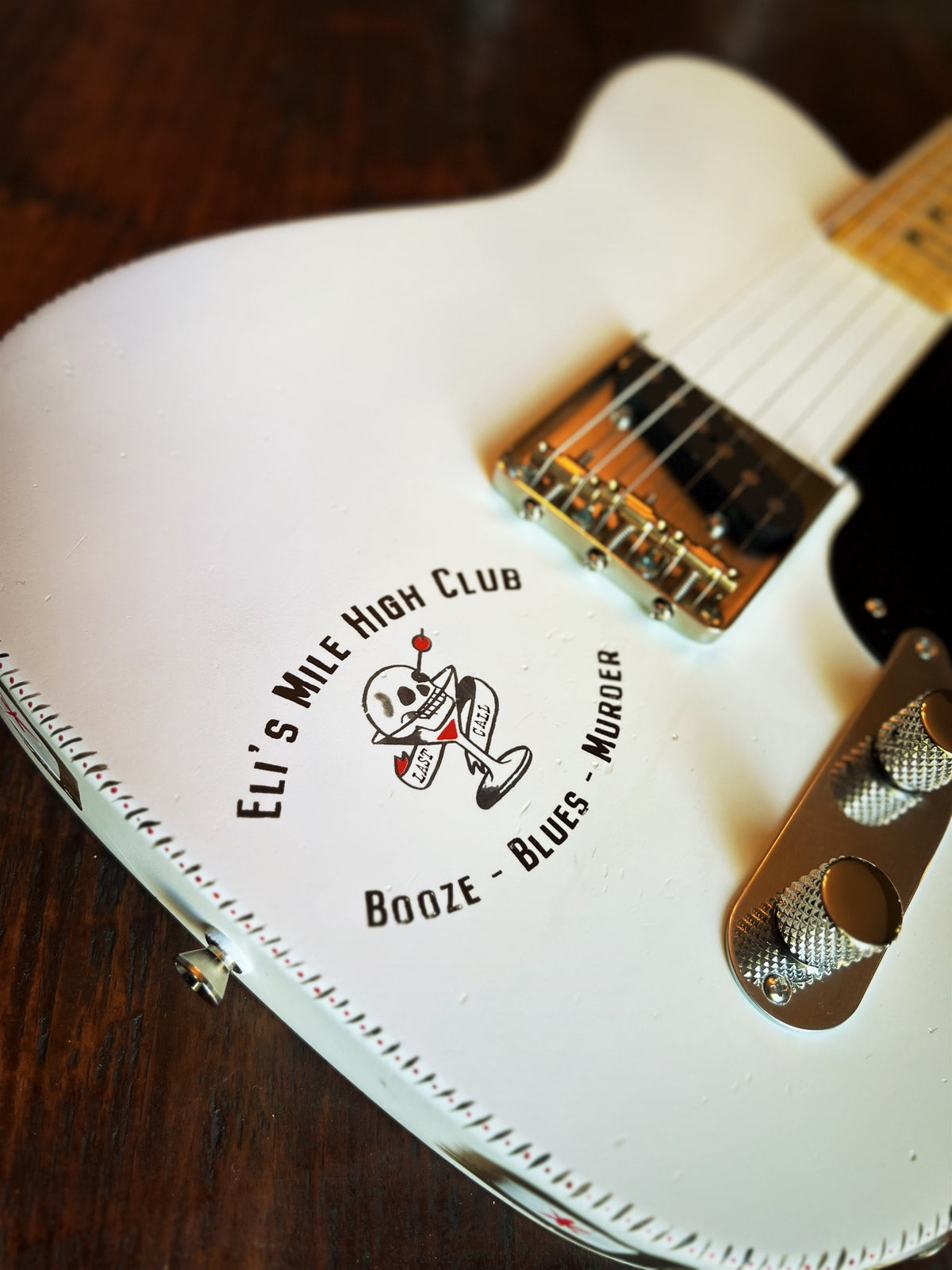 El Cabron™ Guitars Custom Esquire "Eli's Mile High"