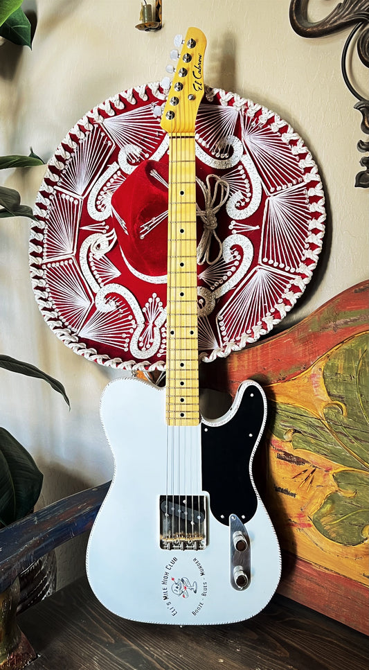 El Cabron™ Guitars Custom Esquire "Eli's Mile High"