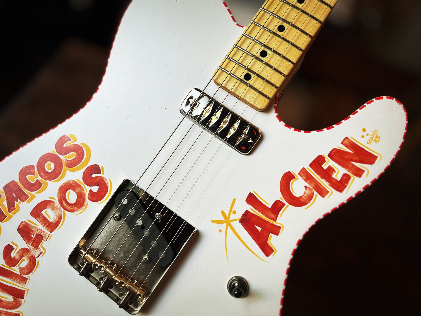 El Cabron™ Two Pickup "Taco Truck" T Style