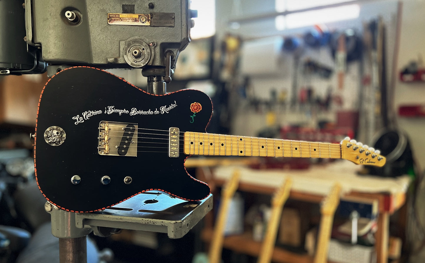 El Cabron™ Two Pickup "Dia De Los Muertos" T Style