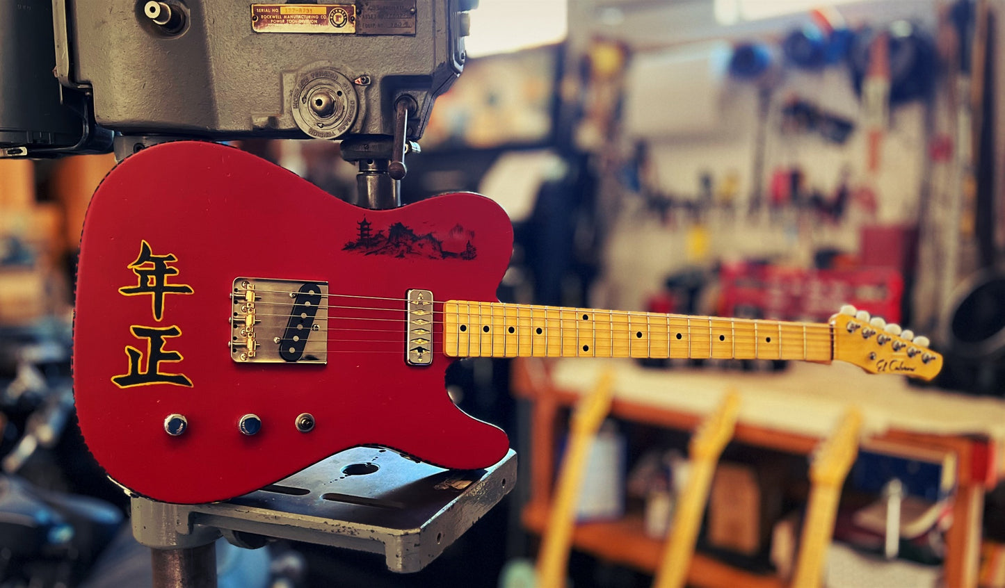 El Cabron™ Two Pickup "Japan Tribute" T Style