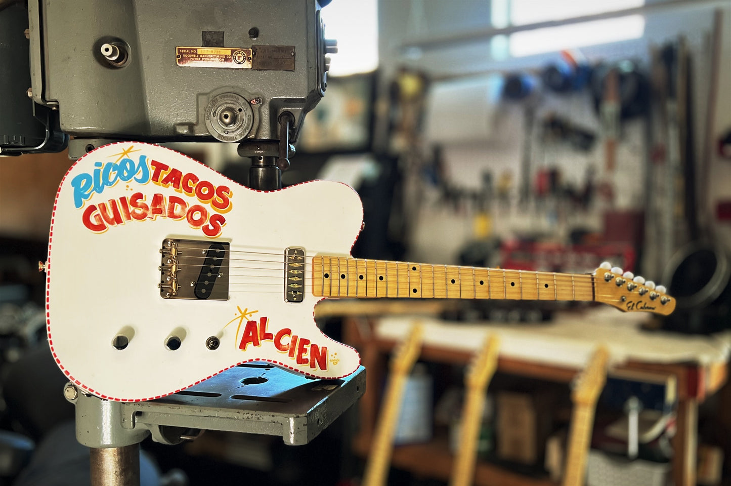 El Cabron™ Two Pickup "Taco Truck" T Style