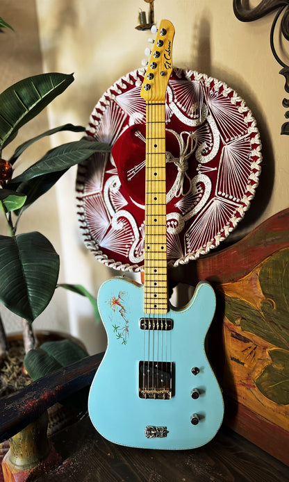 El Cabron™ Two Pickup "Tiki" T Style