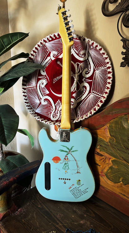 El Cabron™ Two Pickup "Tiki" T Style