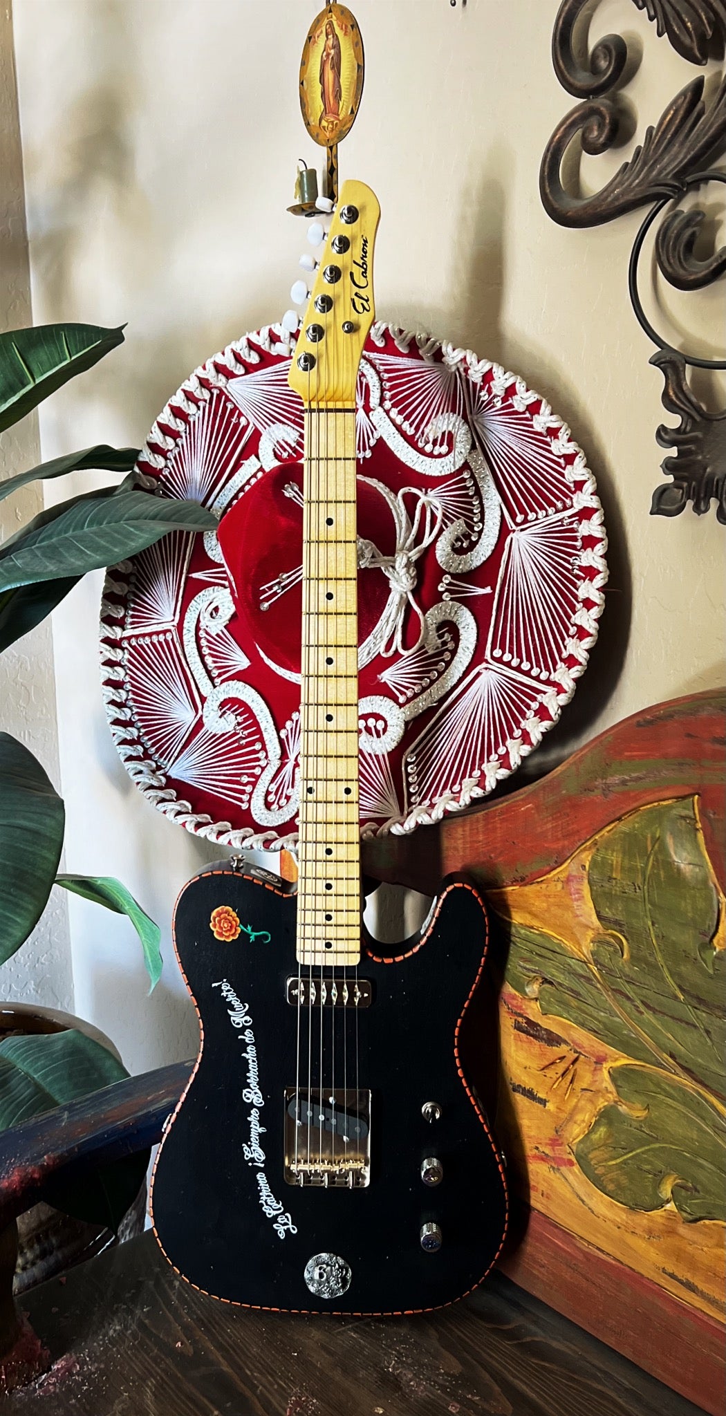 El Cabron™ Two Pickup "Dia De Los Muertos" T Style