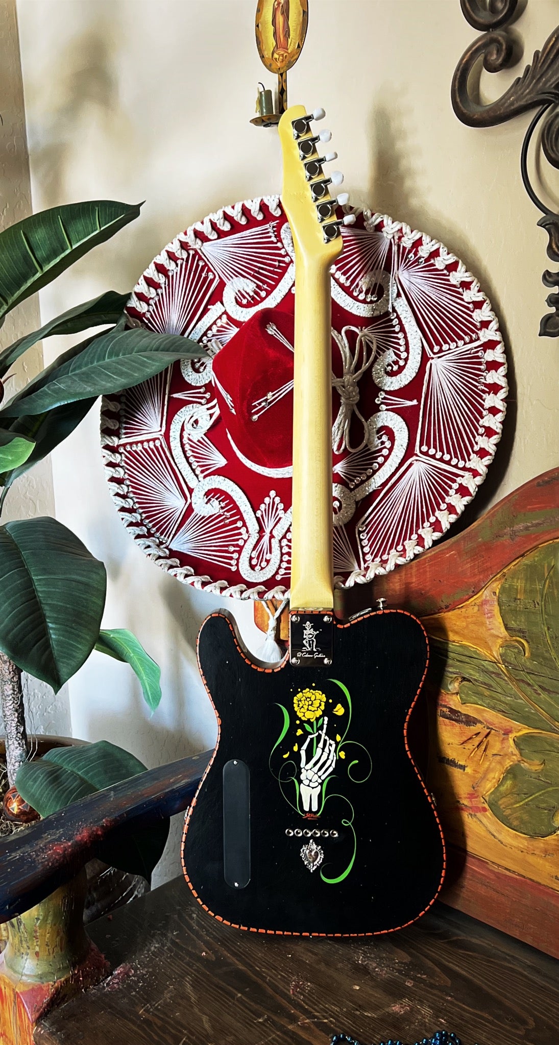 El Cabron™ Two Pickup "Dia De Los Muertos" T Style