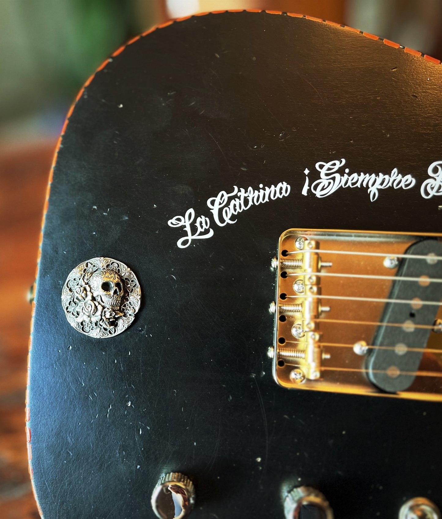 El Cabron™ Two Pickup "Dia De Los Muertos" T Style