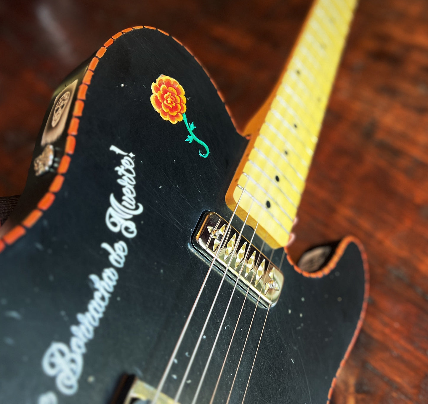 El Cabron™ Two Pickup "Dia De Los Muertos" T Style