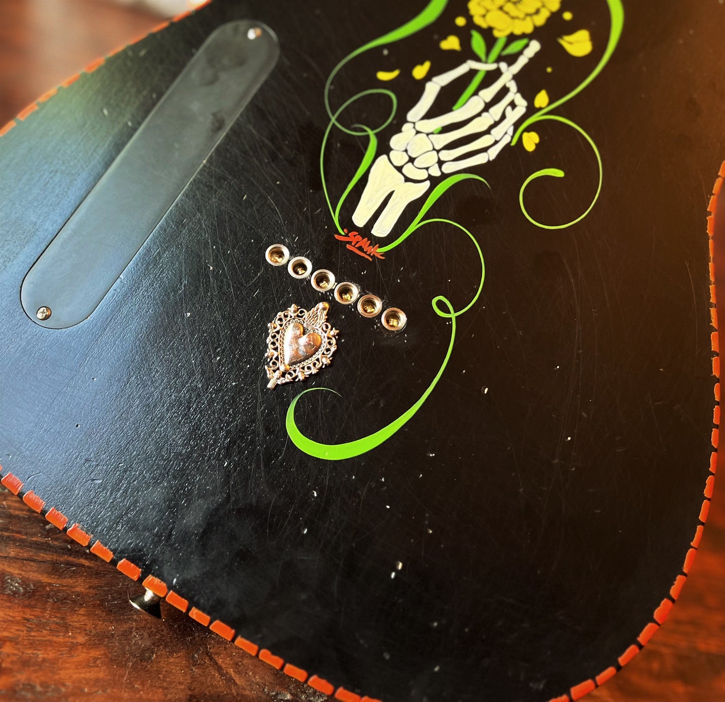 El Cabron™ Two Pickup "Dia De Los Muertos" T Style